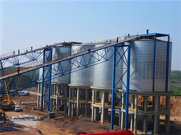 莆田螺旋钢板仓