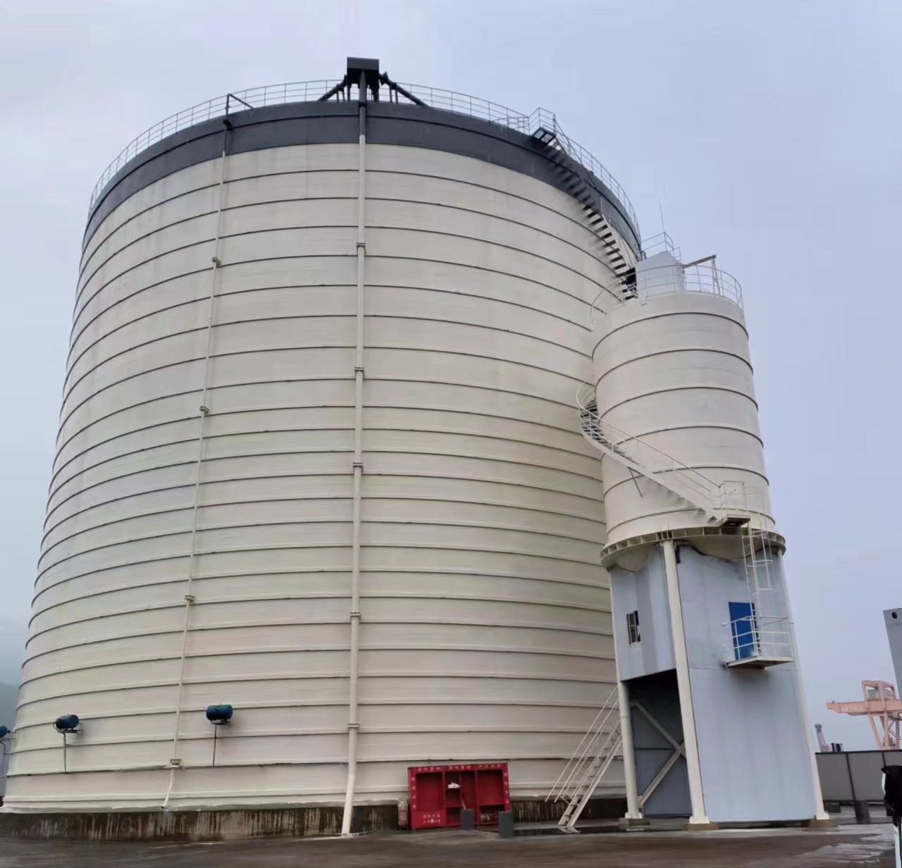 莆田10万吨水泥钢板库