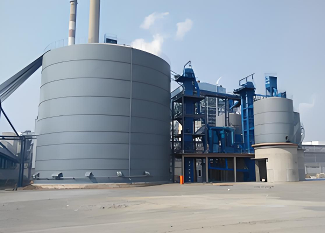 莆田1万吨钢板仓