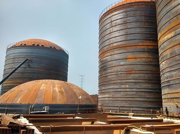 莆田焦粉钢板仓